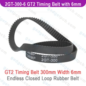 300-2GT-6 GT2 Timing Belt 300mm Width 6mm Endless Closed Loop Belt 150 Teeth For CNC Machine Parts - Image 3