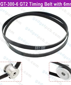 300-2GT-6 GT2 Timing Belt 300mm Width 6mm Endless