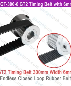 gt2 timing belt 300mm width 6mm endless 3