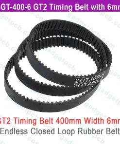 gt2 timing belt 400mm width 6mm endless 2
