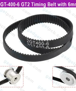 400-2GT-6 GT2 Timing Belt 400mm Width 6mm Endless