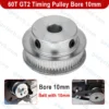 60 Teeth GT2 Timing Pulley Bore 10mm Belt with 10mm Aluminum