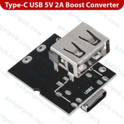 IP5306 Type-C USB 5V 2A Boost Converter Step-Up Power Module 5V 2A Power Bank Circuit Board 6 IP5306 Type-C USB 5V 2A Boost Converter Step-Up Power Module 5V 2A Power Bank Circuit Board - Image 3