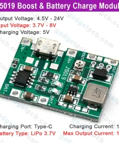 J5019 Boost Module Type-B DC-DC Step Up and Down