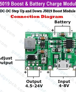 j5019 boost module type b dc dc step up 3
