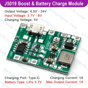 J5019 Boost Module Type-B DC-DC Step Up and Down