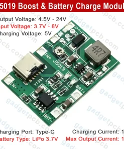J5019 Boost Module Type-C DC-DC Step Up and Down