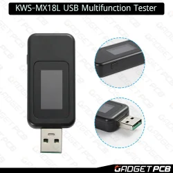 KEWEISI KWS-MX18L Multifunction USB Tester