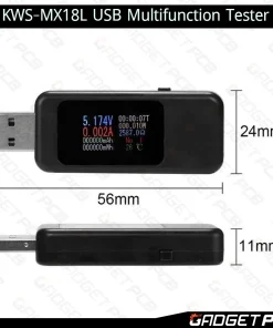 KEWEISI KWS-MX18L Multifunction USB Tester