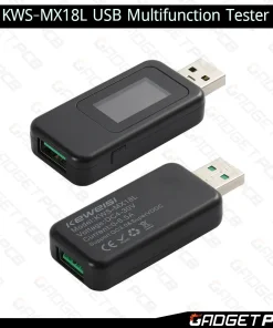 KEWEISI KWS-MX18L Multifunction USB Tester