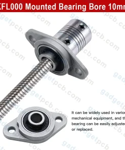 kfl000 pillow block bearing fl000 mount 3