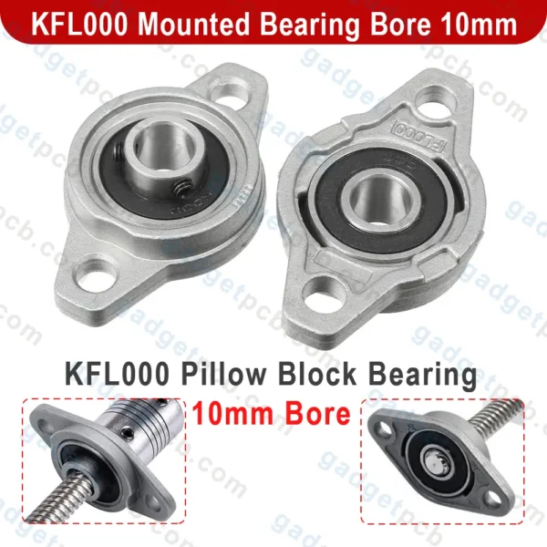 kfl000 pillow block bearing fl000 mount