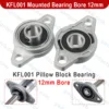 KFL001 Pillow Block Bearing FL001 Mount Bearings Bore 12mm