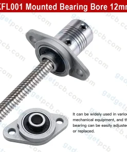 kfl001 pillow block bearing fl001 mount 3