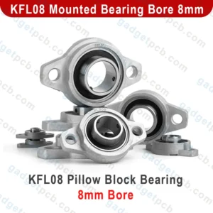 kfl08 pillow block bearing fl08 mount 2