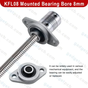 kfl08 pillow block bearing fl08 mount 3
