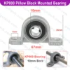 KP000 Bearing Pillow Block Mounted P000 Ball Bearing