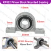 KP002 Bearing Pillow Block Mounted P002 Ball Bearing