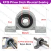 Zinc Alloy KP08 Bearing Pillow Block Mounted P08 Ball Bearing