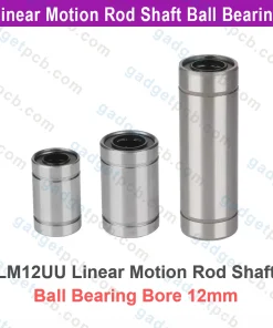 lm12uu linear motion ball bearings 12mm bore 2