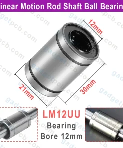 LM12UU Linear Motion Ball Bearings 12mm Bore