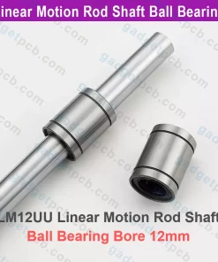 lm12uu linear motion ball bearings 12mm bore 3