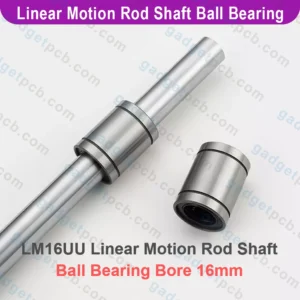 lm16uu linear motion ball bearings 16mm bore 3