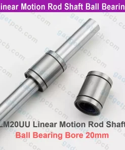 lm20uu linear motion ball bearings 20mm bore 3