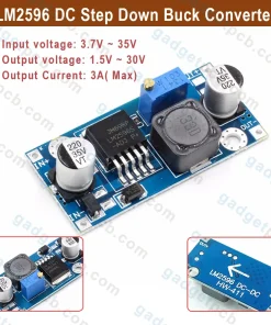 LM2596 Buck Converter Module Input 4-35V