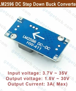 LM2596 Buck Converter Module Input 4-35V