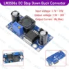 LM2596s DC-DC Step Down Buck Converter 3.7V-35V To 1.5V-35V