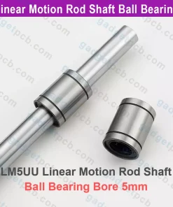 lm5uu linear motion ball bearings 5mm bore 3