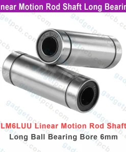 lm6luu linear motion ball bearings 6mm bore 2