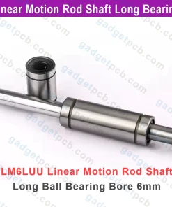 lm6luu linear motion ball bearings 6mm bore 3