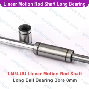 lm8luu linear motion ball bearings 8mm bore 2