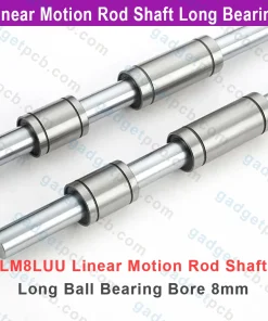 lm8luu linear motion ball bearings 8mm bore 3
