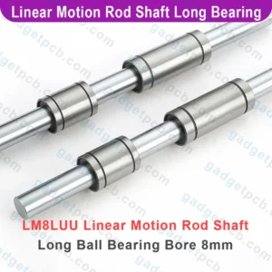 lm8luu linear motion ball bearings 8mm bore 3