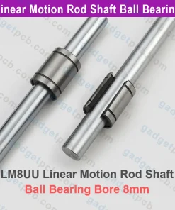 lm8uu linear motion ball bearings 8mm bore 3