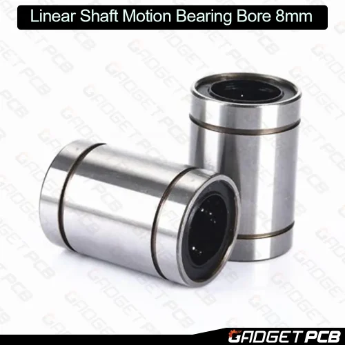 lm8uu linear motion rod shaft bearing 8mm 2