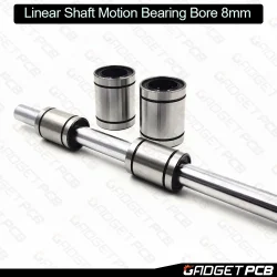 lm8uu linear motion rod shaft bearing 8mm 3