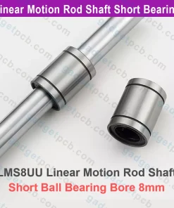 lms8uu linear motion ball bearings 8mm bore 3