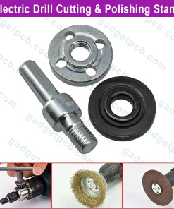 Alternative view of M10 Electric Drill Cutting Seat Stand Set Cutting & Polishing Bracket Drill Machine Grinding Tools
