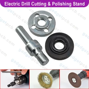 Alternative view of M10 Electric Drill Cutting Seat Stand Set Cutting & Polishing Bracket Drill Machine Grinding Tools