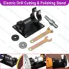 M10 Electric Drill Cutting Seat Stand Set Cutting & Polishing Bracket
