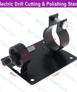 m10 electric drill cutting seat stand set 2