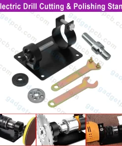 M10 Electric Drill Cutting Seat Stand Set Cutting & Polishing Bracket