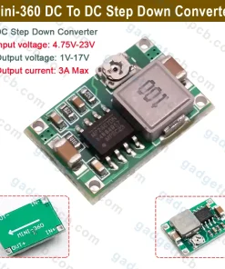 Mini-360 DC to DC Step Down Converter