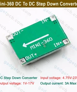 Mini-360 DC to DC Step Down Converter