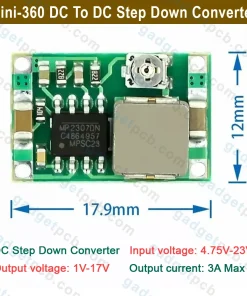Mini-360 DC to DC Step Down Converter