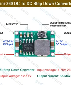Mini-360 DC to DC Step Down Converter